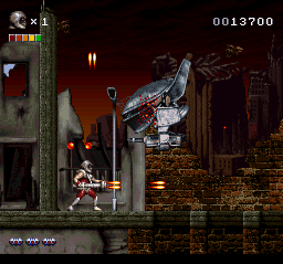 Rendering Ranger: R2 screenshot 4 for Super Nintendo